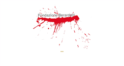 Desktop Screenshot of fondazioneberardelli.org